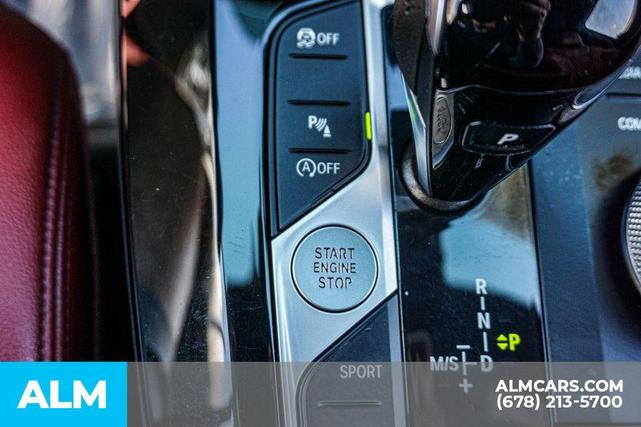Photo of 2022 Black Sapphire Metallic BMW X3