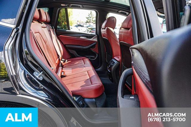 Photo of 2022 Black Sapphire Metallic BMW X3