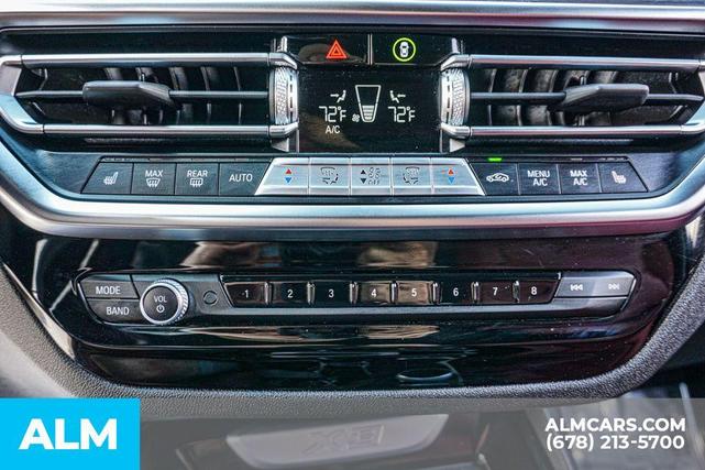 Photo of 2022 Black Sapphire Metallic BMW X3