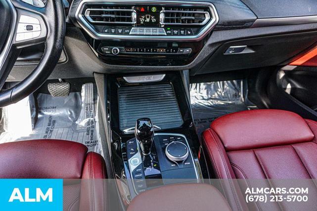 Photo of 2022 Black Sapphire Metallic BMW X3