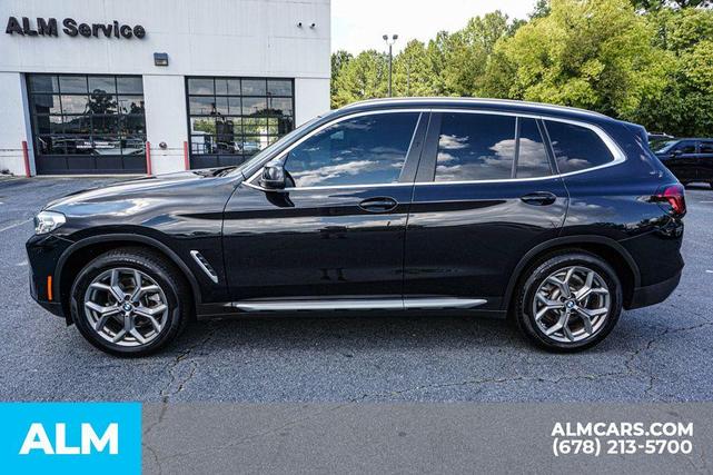 Photo of 2022 Black Sapphire Metallic BMW X3