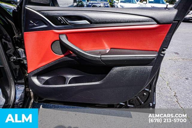 Photo of 2022 Black Sapphire Metallic BMW X3