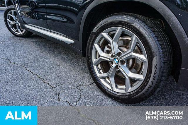 Photo of 2022 Black Sapphire Metallic BMW X3
