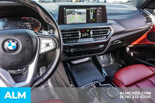 Photo of 2022 Black Sapphire Metallic BMW X3