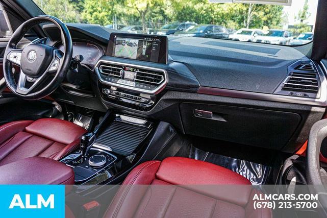 Photo of 2022 Black Sapphire Metallic BMW X3