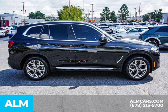 Photo of 2022 Black Sapphire Metallic BMW X3