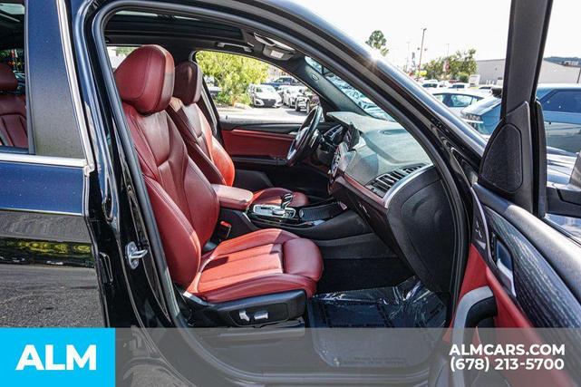 Photo of 2022 Black Sapphire Metallic BMW X3