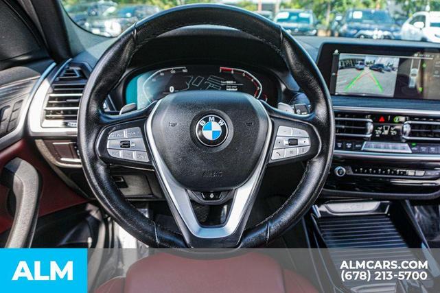 Photo of 2022 Black Sapphire Metallic BMW X3