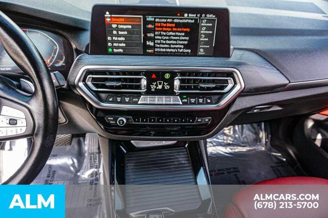 Photo of 2022 Black Sapphire Metallic BMW X3