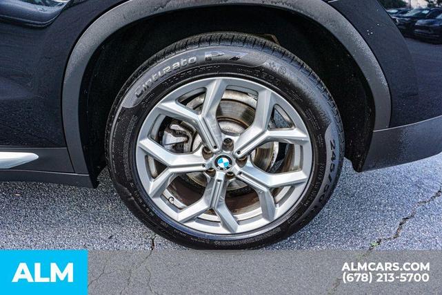 Photo of 2022 Black Sapphire Metallic BMW X3