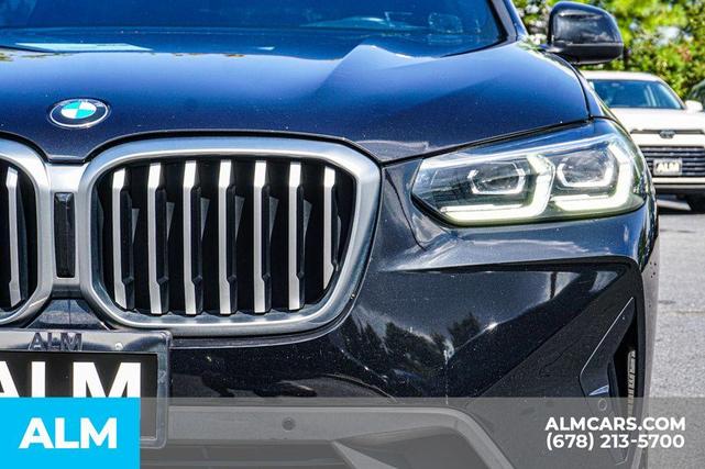 Photo of 2022 Black Sapphire Metallic BMW X3
