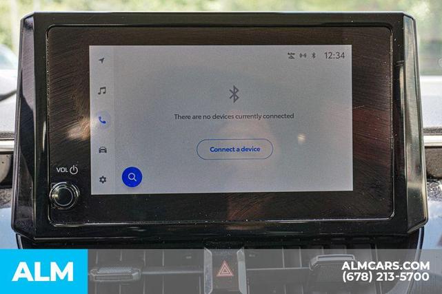 Photo of 2023 Blueprint / Midnight Black Metallic Toyota Corolla