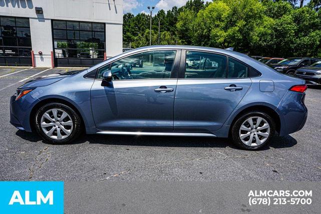 Photo of 2023 Blueprint / Midnight Black Metallic Toyota Corolla