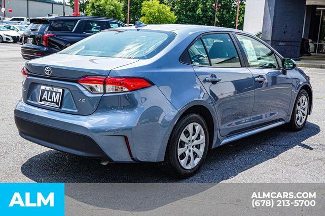 Photo of 2023 Blueprint / Midnight Black Metallic Toyota Corolla
