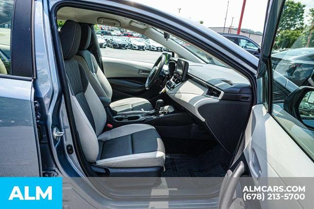 Photo of 2023 Blueprint / Midnight Black Metallic Toyota Corolla