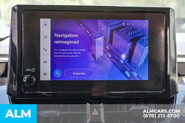 Photo of 2023 Blueprint / Midnight Black Metallic Toyota Corolla