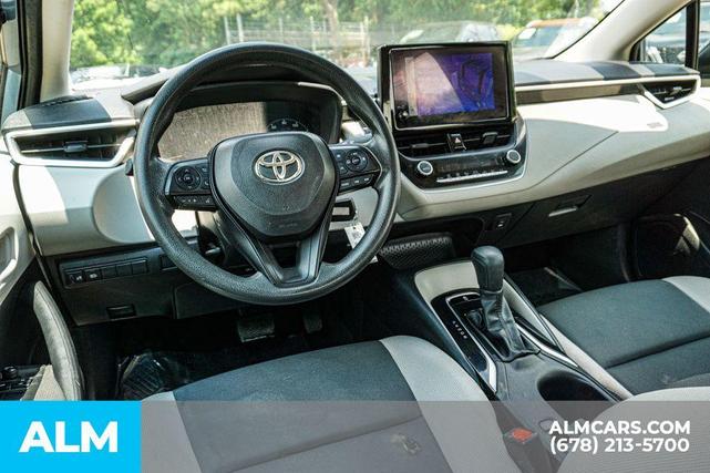 Photo of 2023 Blueprint / Midnight Black Metallic Toyota Corolla