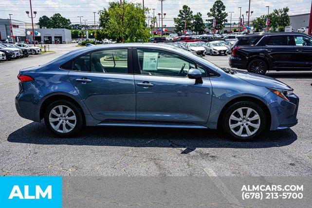 Photo of 2023 Blueprint / Midnight Black Metallic Toyota Corolla