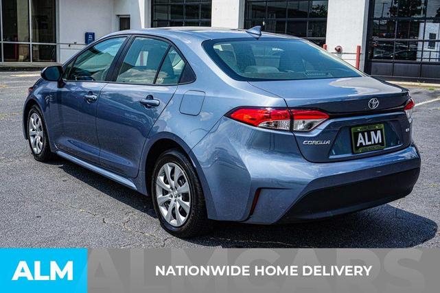 Photo of 2023 Blueprint / Midnight Black Metallic Toyota Corolla