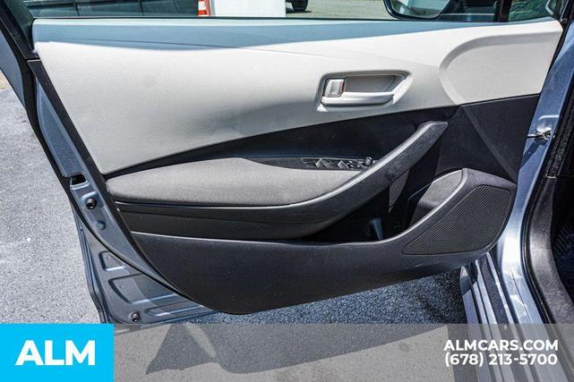 Photo of 2023 Blueprint / Midnight Black Metallic Toyota Corolla