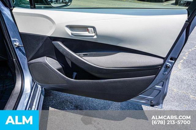 Photo of 2023 Blueprint / Midnight Black Metallic Toyota Corolla