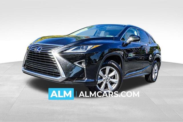 2019 Lexus Rx 450h