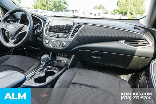 Photo of 2024 Summit White Chevrolet Malibu