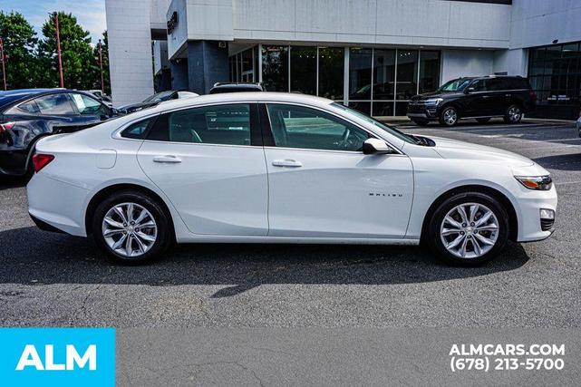 Photo of 2024 Summit White Chevrolet Malibu