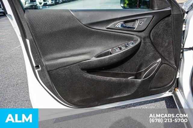Photo of 2024 Summit White Chevrolet Malibu