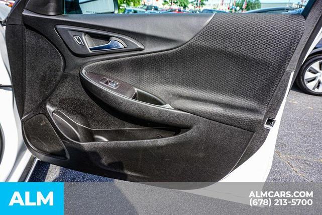 Photo of 2024 Summit White Chevrolet Malibu