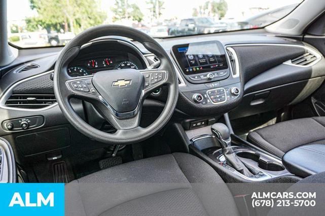 Photo of 2024 Summit White Chevrolet Malibu