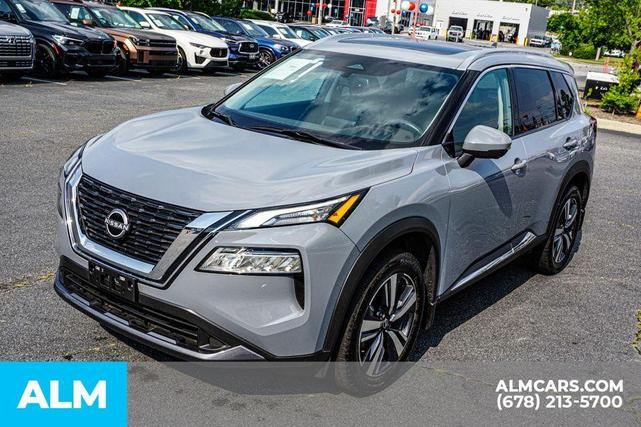 Photo of 2023 Boulder Gray Pearl Nissan Rogue