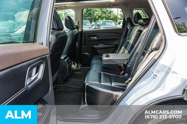 Photo of 2023 Boulder Gray Pearl Nissan Rogue
