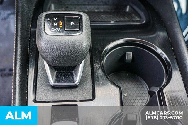 Photo of 2023 Boulder Gray Pearl Nissan Rogue