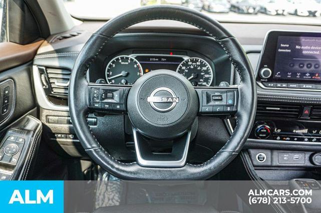Photo of 2023 Boulder Gray Pearl Nissan Rogue