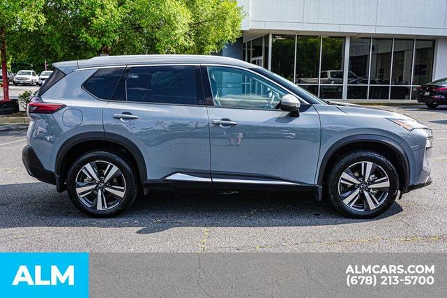 Photo of 2023 Boulder Gray Pearl Nissan Rogue