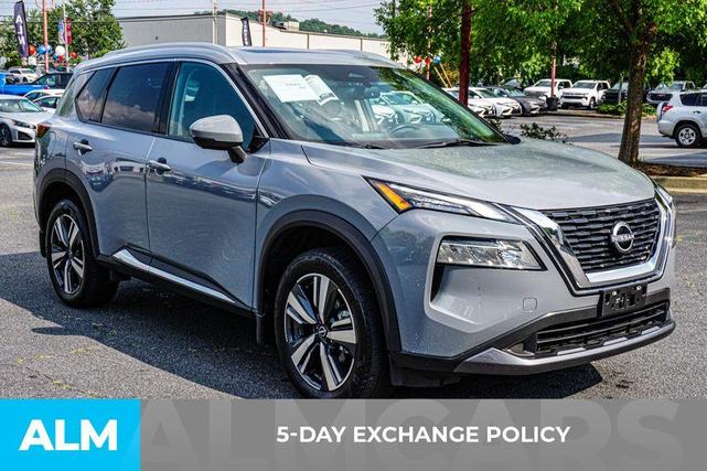 Photo of 2023 Boulder Gray Pearl Nissan Rogue