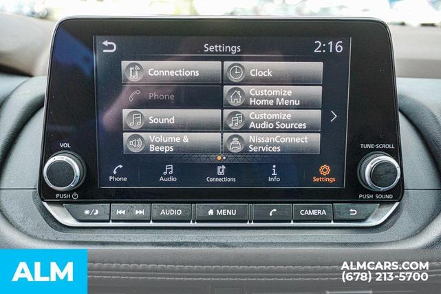 Photo of 2023 Boulder Gray Pearl Nissan Rogue