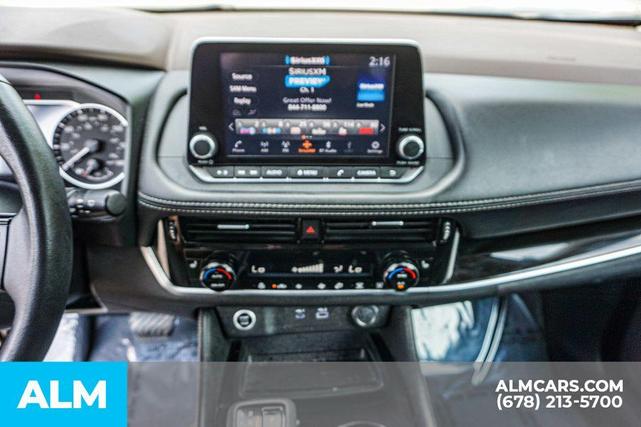 Photo of 2023 Boulder Gray Pearl Nissan Rogue
