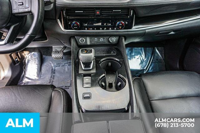 Photo of 2023 Boulder Gray Pearl Nissan Rogue
