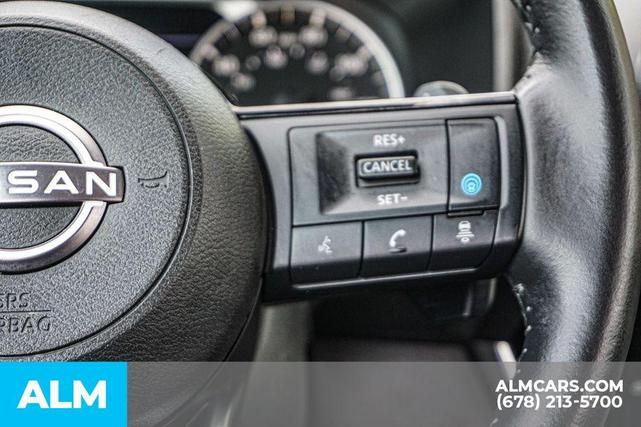Photo of 2023 Boulder Gray Pearl Nissan Rogue