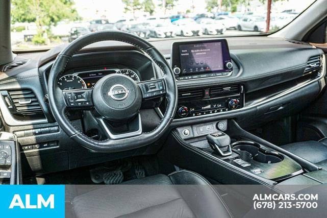 Photo of 2023 Boulder Gray Pearl Nissan Rogue
