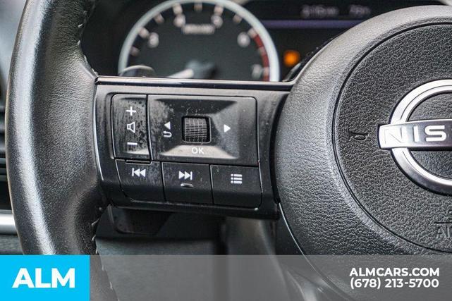 Photo of 2023 Boulder Gray Pearl Nissan Rogue