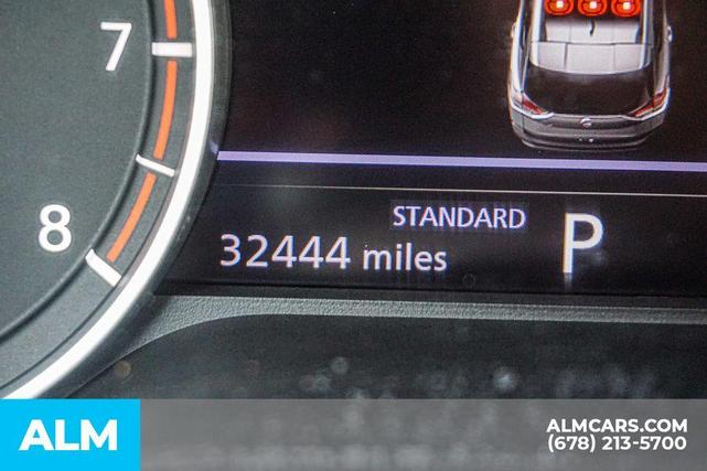 Photo of 2023 Boulder Gray Pearl Nissan Rogue