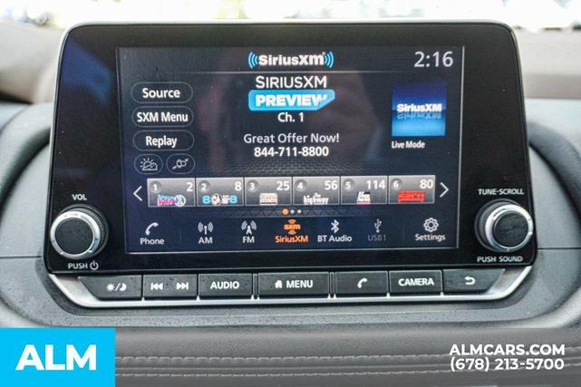 Photo of 2023 Boulder Gray Pearl Nissan Rogue