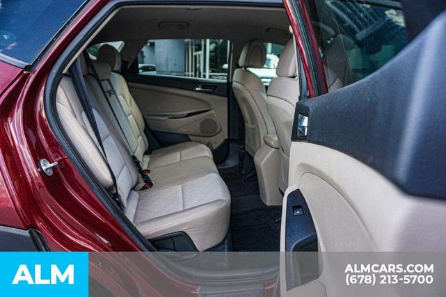 Photo of 2016 Ruby Wine Hyundai TUCSON