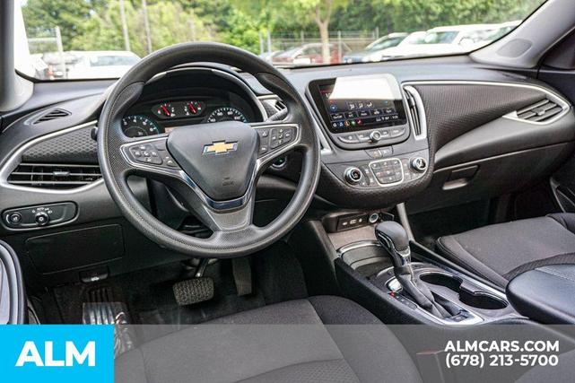 Photo of 2023 Summit White Chevrolet Malibu