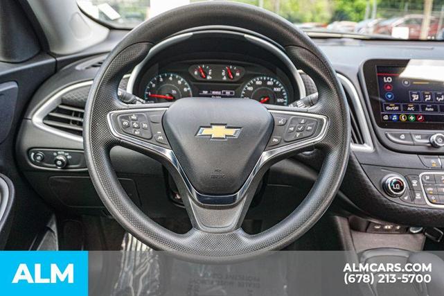 Photo of 2023 Summit White Chevrolet Malibu