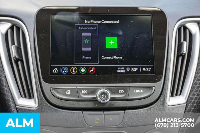 Photo of 2023 Summit White Chevrolet Malibu
