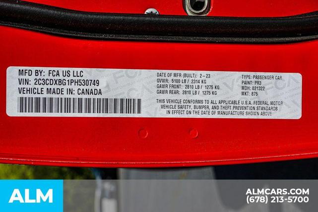 Photo of 2023 Torred Clearcoat Dodge Charger
